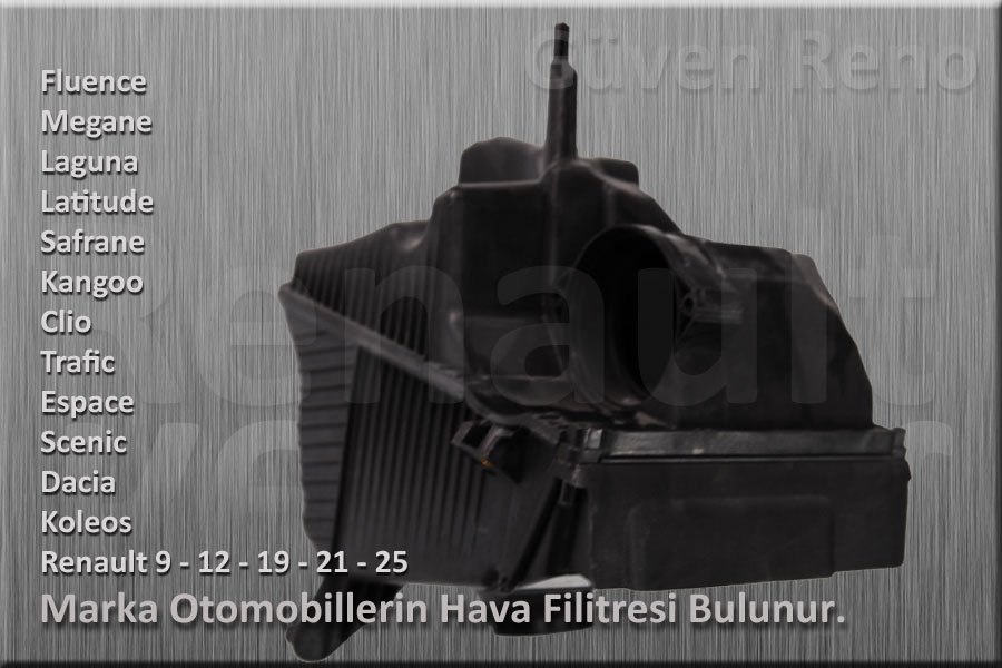 RENAULT SYMBOL ÇIKMA YEDEK PARÇA HAVA FİLTRESİ_751